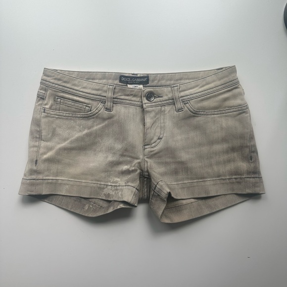Dolce & Gabbana Women's Denim Shorts